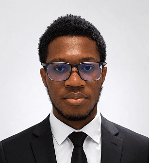 Portrait of Arrey-Etta Bessong, SWIMS co-founder and technology systems director